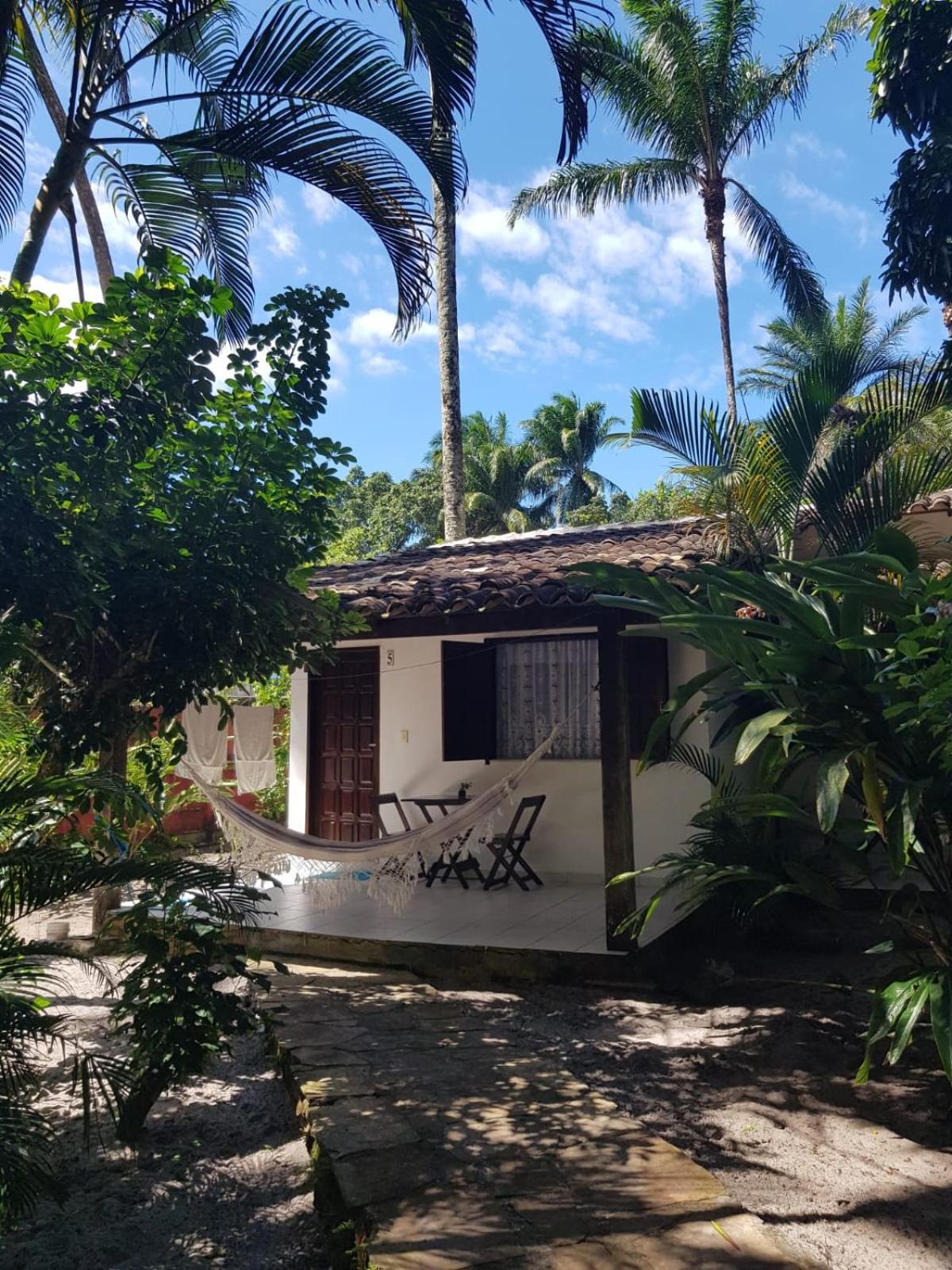 Pousada Perola Do Atlantico Velha Boipeba Eksteriør bilde