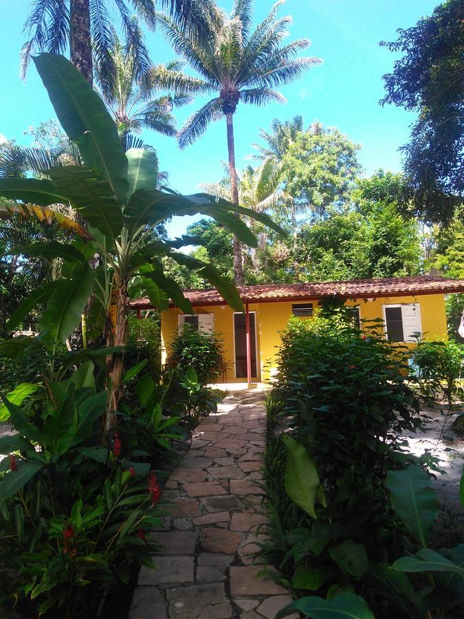 Pousada Perola Do Atlantico Velha Boipeba Eksteriør bilde
