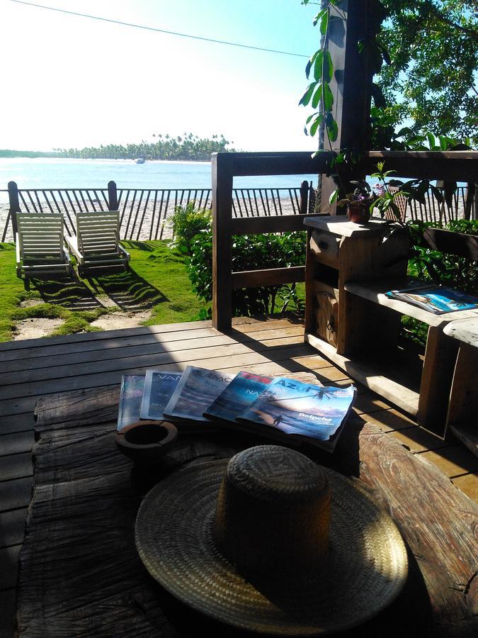 Pousada Perola Do Atlantico Velha Boipeba Eksteriør bilde